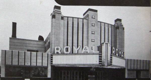 Royal Theatre - From Mike Rivest Movie-Theater Org (newer photo)